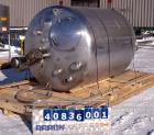 Used Walker Stainless Tank, 1000 Gallon, 316 Stainless Steel, Vertical.  66