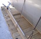 Used Walker Stainless Tank, 1000 Gallon, 316 Stainless Steel, Vertical.  66