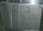 Used Walker Stainless Tank, 1000 gallon, 316 stainless steel, vertical. 66