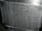 Used Walker Stainless Tank, 1000 gallon, 316 stainless steel, vertical. 66