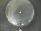 Used Walker Stainless Pressure Tank, 1000 Gallon, 316 stainless steel, vertical. 66