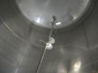 Used Walker Stainless Pressure Tank, 1000 Gallon, 316 stainless steel, vertical. 66