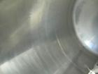 Used Walker Stainless Pressure Tank, 1000 Gallon, 316 stainless steel, vertical. 66