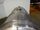 Used Walker Tank, Model SSHHT, 4,500 Gallon, 304 Stainless steel. Horizontal