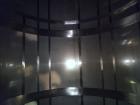 Used Walker Tank, Model SSHHT, 4,500 Gallon, 304 Stainless steel. Horizontal