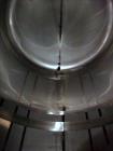 Used Walker Tank, Model SSHHT, 4,500 Gallon, 304 Stainless steel. Horizontal