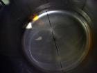 Used Walker Tank, Model SSHHT, 4,500 Gallon, 304 Stainless steel. Horizontal