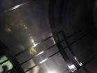 Used Walker Tank, Model SSHHT, 4,500 Gallon, 304 Stainless steel. Horizontal
