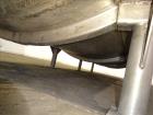 Used Walker Tank, Model SSHHT, 4,500 Gallon, 304 Stainless steel. Horizontal