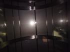 Used Walker Tank, Model SSHHT, 4,500 Gallon, 304 Stainless steel. Horizontal.