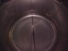Used Walker Tank, Model SSHHT, 4,500 Gallon, 304 Stainless steel. Horizontal.