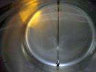 Used Walker Tank, Model SSHHT, 4,500 Gallon, 304 Stainless steel. Horizontal.