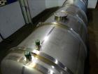 Used Walker Tank, Model SSHHT, 4,500 Gallon, 304 Stainless steel. Horizontal.