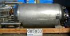 Unused-UNUSED: Walker 1000 gallon, 316L stainless steel, vertical pressure tank. 60