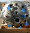 Unused-UNUSED: Walker 1000 gallon, 316L stainless steel, vertical pressure tank. 60