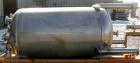 Unused-UNUSED: Walker 1000 gallon, 316L stainless steel, vertical pressure tank. 60