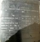 Unused-UNUSED: Walker 1000 gallon, 316L stainless steel, vertical pressure tank. 60