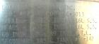 Unused-UNUSED: Walker 1000 gallon, 316L stainless steel, vertical pressure tank. 60