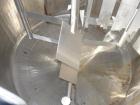 Used- 1,000 Gallon Walker Stainless Steel Mixing Tank