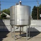 Used- 1,000 Gallon Stainless Steel Mixing Tank