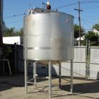 Used- 1,000 Gallon Stainless Steel Mixing Tank