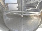 Used- 1,000 Gallon Stainless Steel Mixing Tank