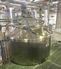 Used 2000 Gallon Walker Sanitary Mix Tank