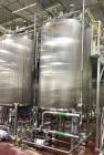 Used 2000 Gallon Walker Sanitary Mix Tank