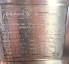 Used 2000 Gallon Walker Sanitary Mix Tank
