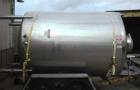 Used- Walker Stainless Equipment 2,500 Gallon Tank