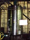 Used-Walker 1,200 Gallon 316 Stainless Steel Polished Pressure Tank.  5' Diameter x 8' with dished top and bottom, vertical;...