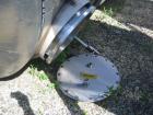 Used Walker Stainless Pressure Tank, 3000 Gallon, 316 Stainless Steel, Vertical. Approximate 72'' diameter x 166'' straight side, dished top and bottom. Internal rated 35/fv psi at 325 deg F. Foote a...