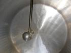Used Walker Stainless Pressurized Sterilizer Tank, 1000 Gallon, 304 Stainless Steel, Horizontal. Jacketed and insulated. 66