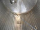 Used Walker Stainless Pressurized Sterilizer Tank, 1000 Gallon, 304 Stainless Steel, Horizontal. Jacketed and insulated. 66