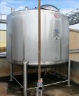 Used 2000 Gallon Stainless Steel Walker Storage Tank