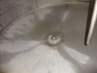 Used Walker 2500 Gallon Tank, 304L Stainless Steel, Vertical.