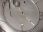 Used Walker 2500 Gallon Tank, 304L Stainless Steel, Vertical.