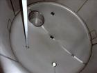 Used Walker 2500 Gallon Tank, 304L Stainless Steel, Vertical.