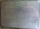 Used Walker 2500 Gallon Tank, 304L Stainless Steel, Vertical.