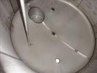 Used Walker 2500 Gallon Tank, 304L Stainless Steel, Vertical.