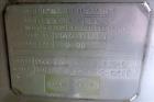 Used Walker 2500 Gallon Tank, 304L Stainless Steel, Vertical.