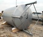 Walker Stainless Equipment 3,000 Gallon Mix Tank