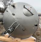 Walker Stainless Equipment 3,000 Gallon Mix Tank