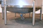 Used Cherry-Burrell Storage Tank, 4500 Gallon, Model CVD, 316L Stainless Steel, Vertical. 96