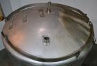 Used Cherry-Burrell Storage Tank, 4500 Gallon, Model CVD, 316L Stainless Steel, Vertical. 96