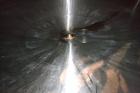Used Cherry-Burrell Storage Tank, 4500 Gallon, Model CVD, 316L Stainless Steel, Vertical. 96