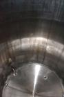 Used Cherry-Burrell Storage Tank, 4500 Gallon, Model CVD, 316L Stainless Steel, Vertical. 96