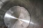 Used Cherry-Burrell Storage Tank, 4500 Gallon, Model CVD, 316L Stainless Steel, Vertical. 96