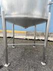 Used- 1850 Gallon Waukesha Cherry Burrell 316 Stainless Steel Tank. Interior Dimensions: 80