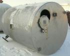Used Will-Flow Tank, 2400 Gallon, 304 Stainless Steel, Vertical. 78